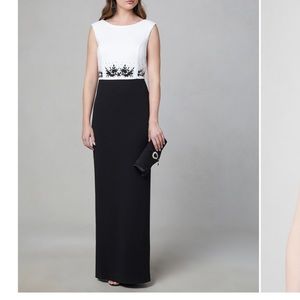 Karl Lagerfeld evening gown